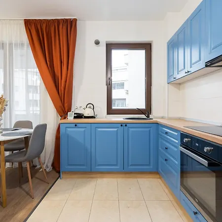Apartment Haven With Balcony Bucharest