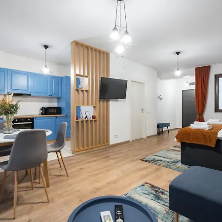 Apartment Haven With Balcony Bucharest