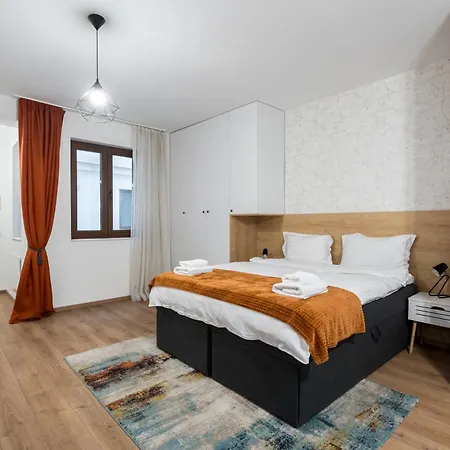 Apartment Haven With Balcony Bucharest